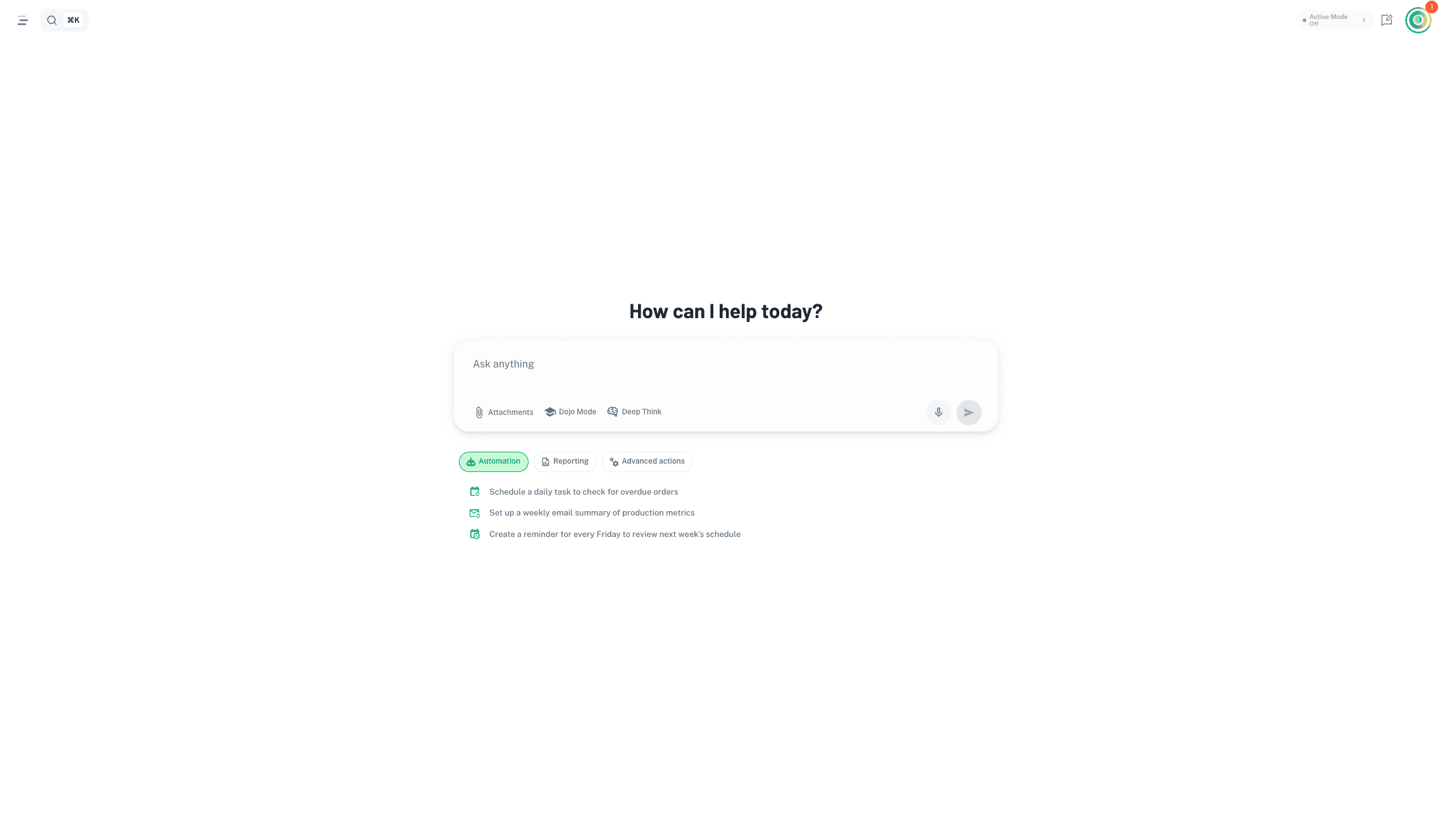 Ennea AI platform overview