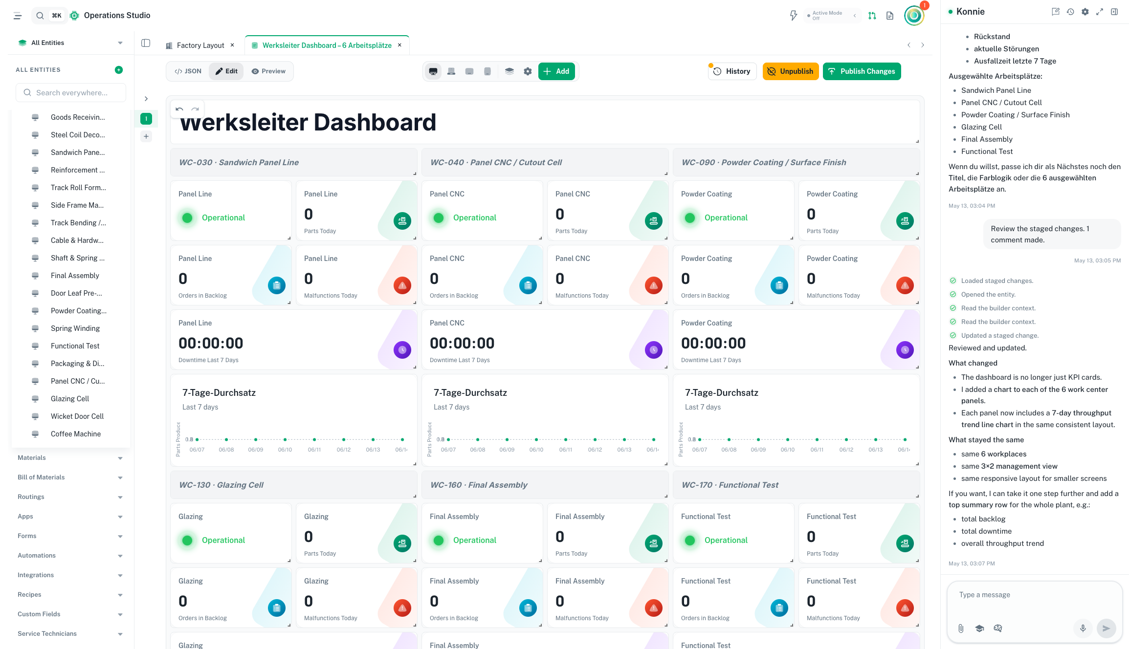 App builder